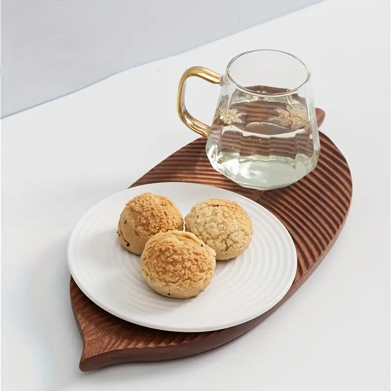 Natureplatter - Leaf Shaped Serving Tray