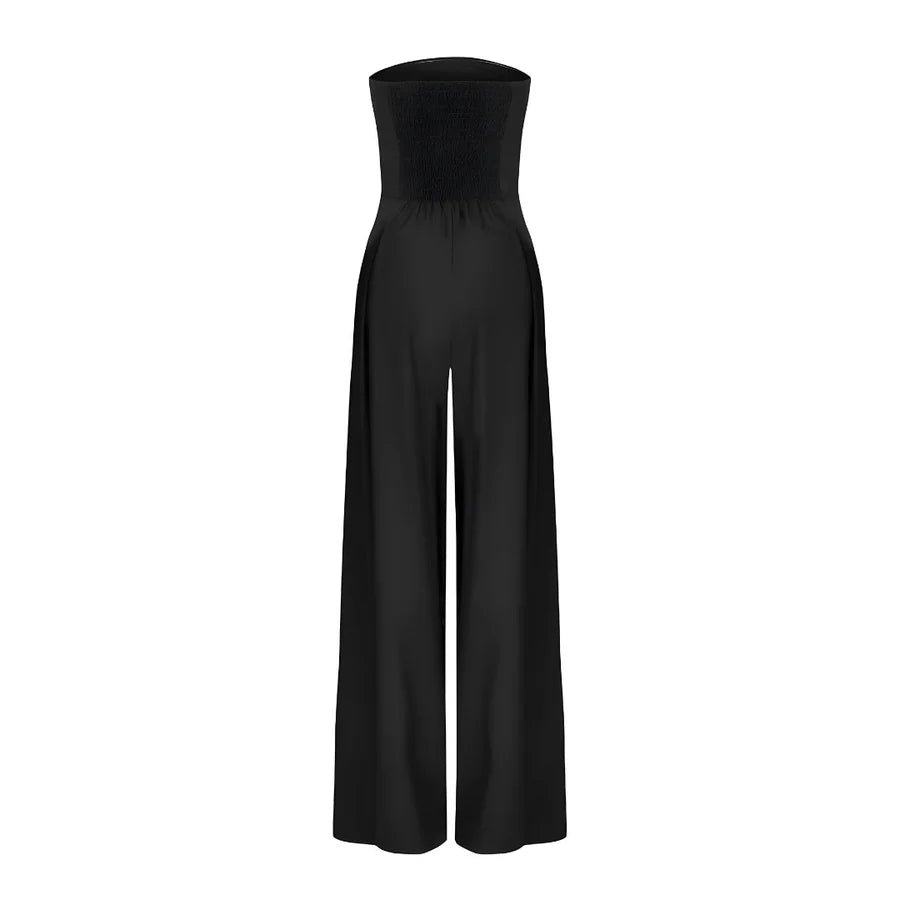 Maisie – Strapless Wide-Leg Jumpsuit