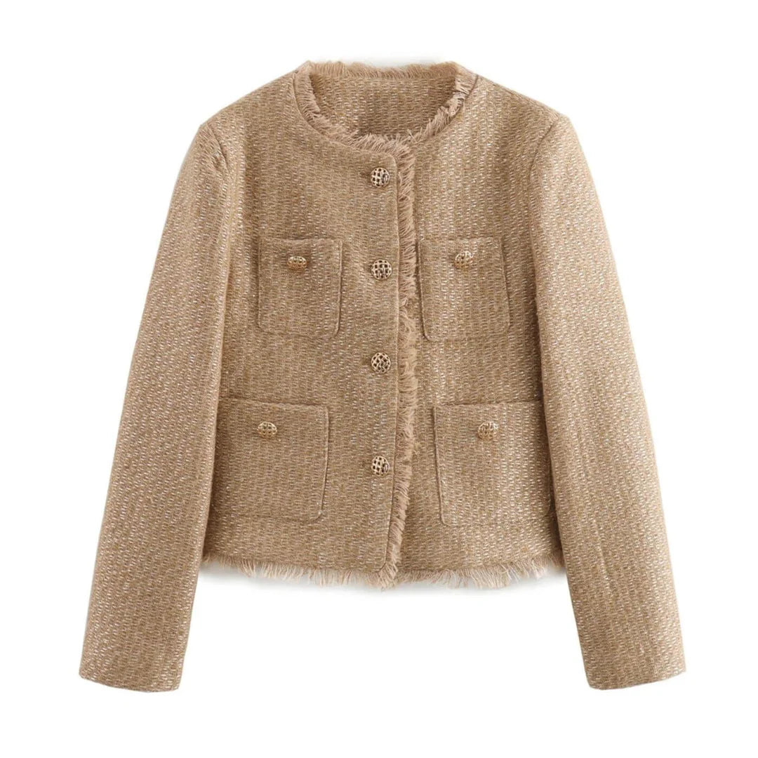Graciana – Stylish Tweed Jacket
