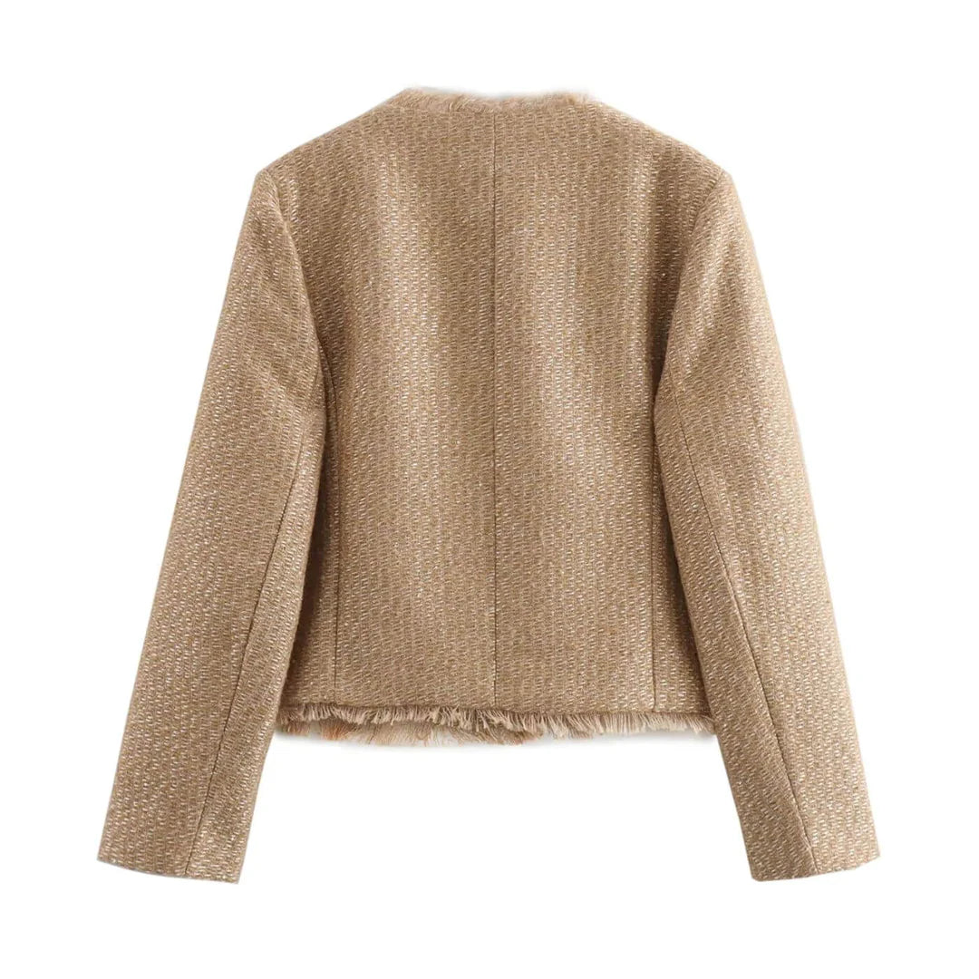 Graciana – Stylish Tweed Jacket