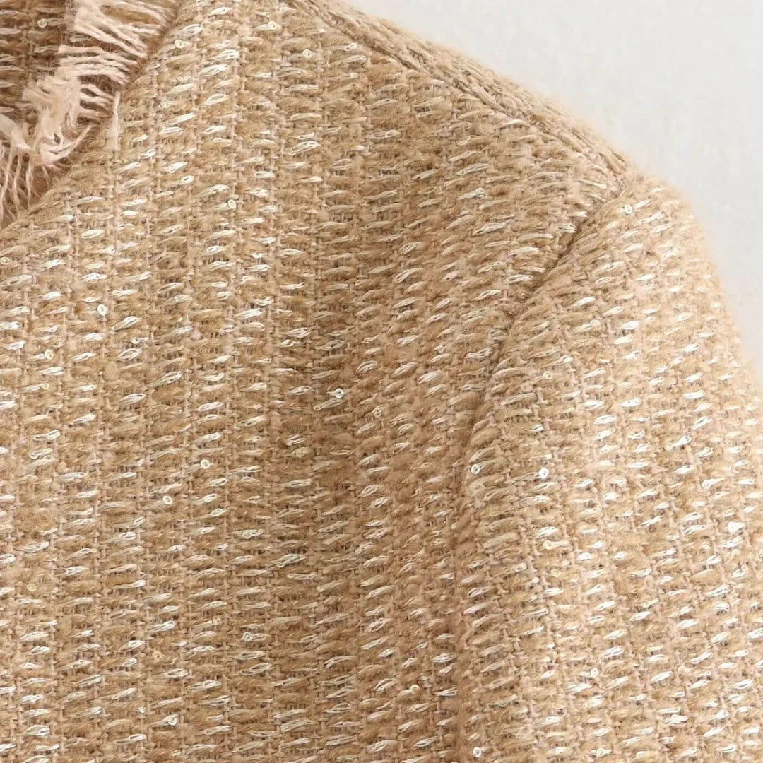 Graciana – Stylish Tweed Jacket