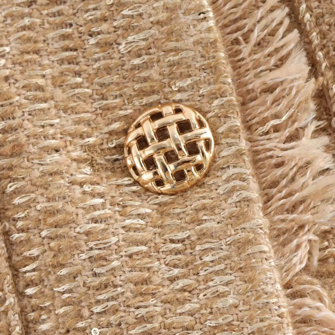 Graciana – Stylish Tweed Jacket