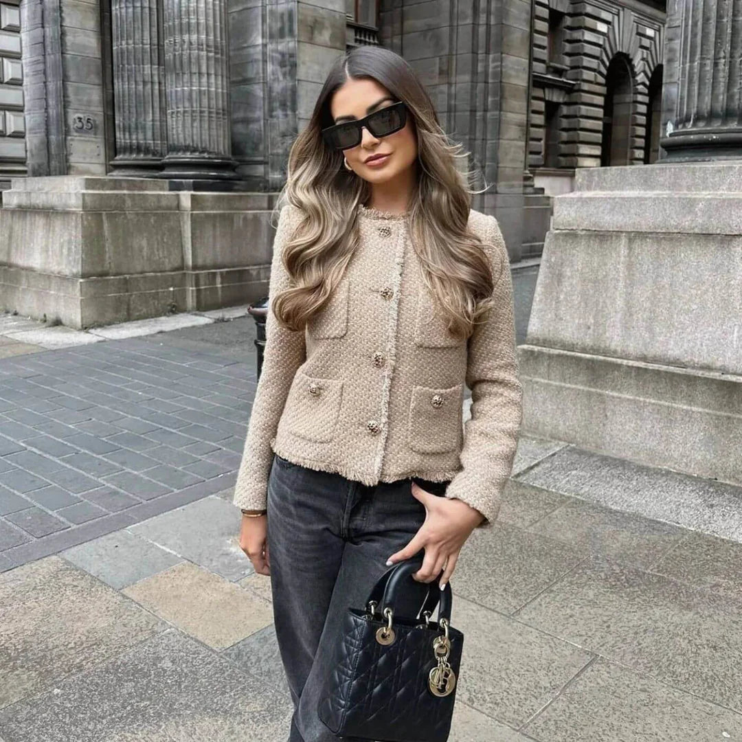 Graciana – Stylish Tweed Jacket