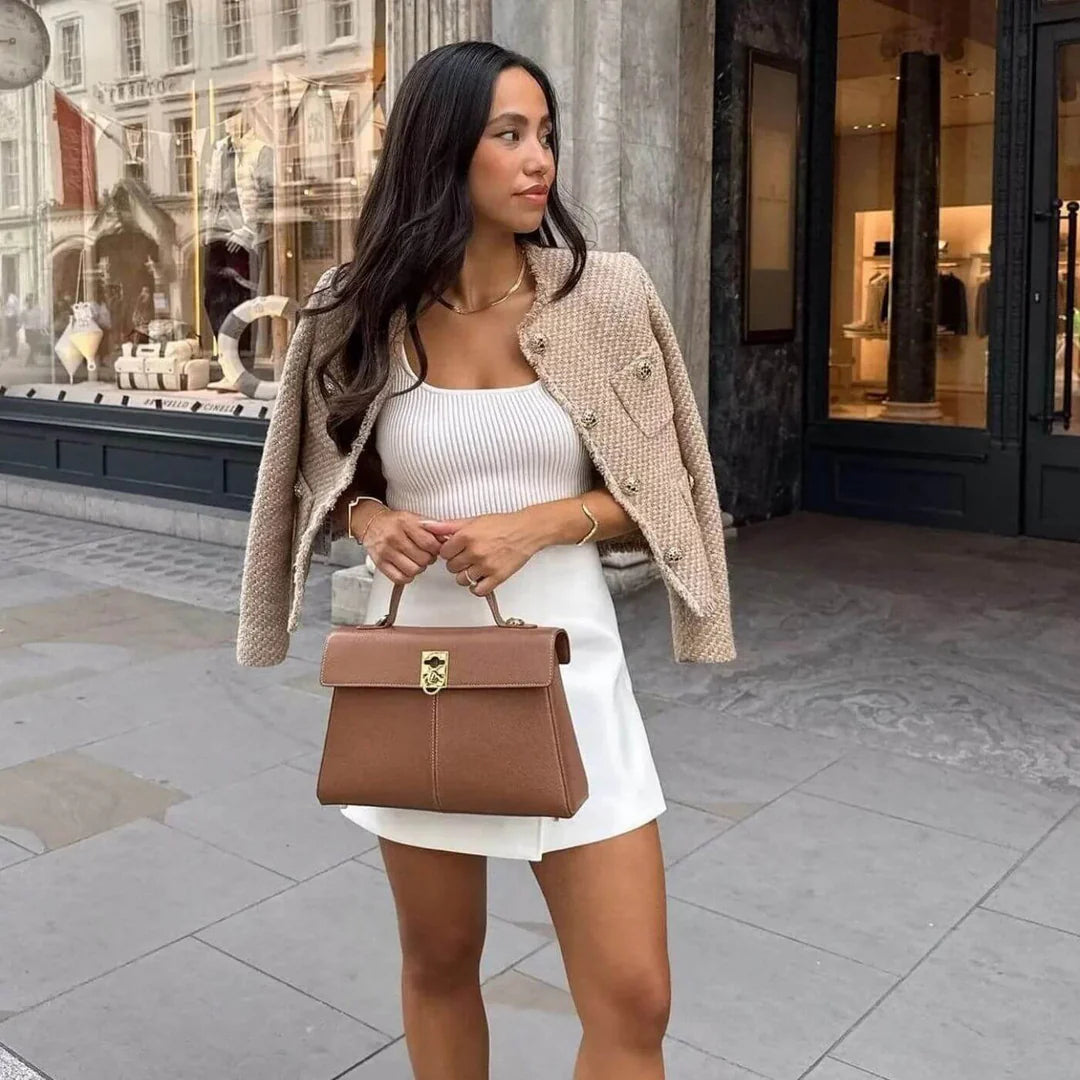 Graciana – Stylish Tweed Jacket