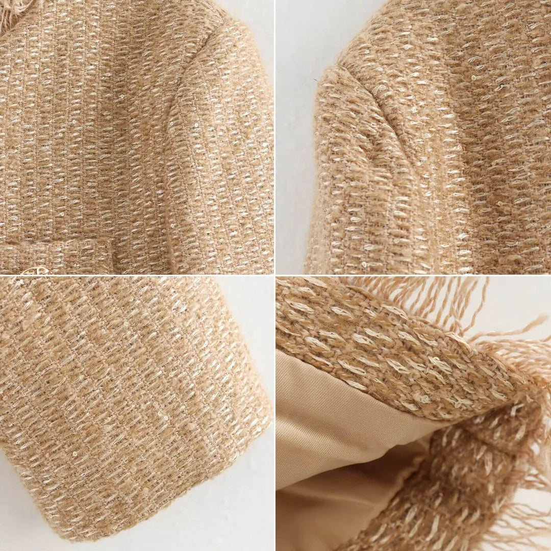 Graciana – Stylish Tweed Jacket
