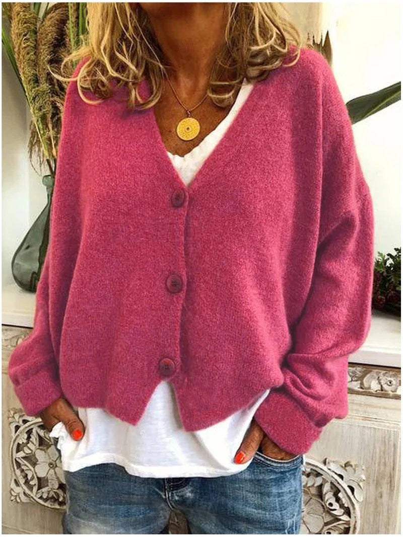 Monroe – Knit Cardigan for Effortless Everyday Elegance
