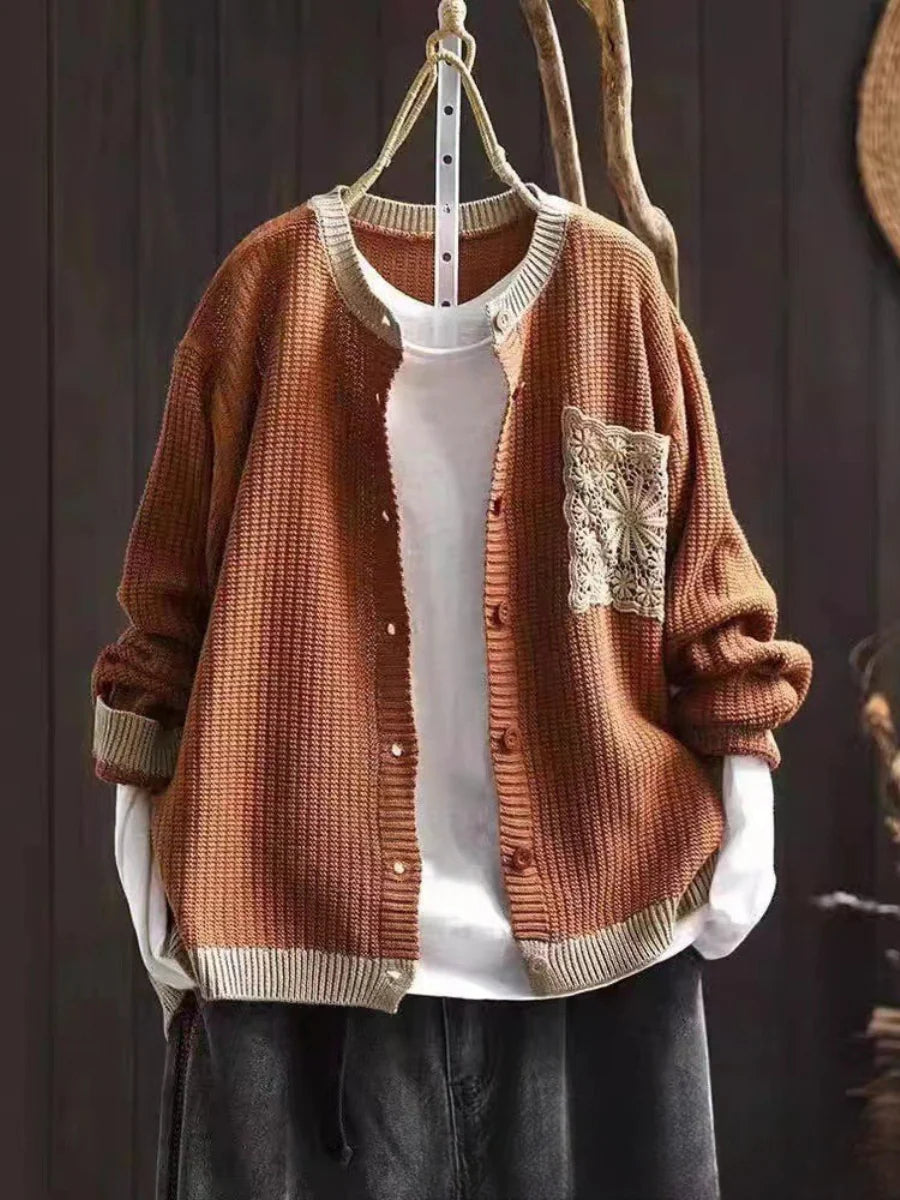 Aveline - Cozy Knit Cardigan