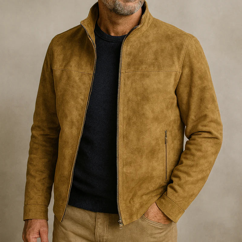 Tobias – Leather Jacket with a Modern Character