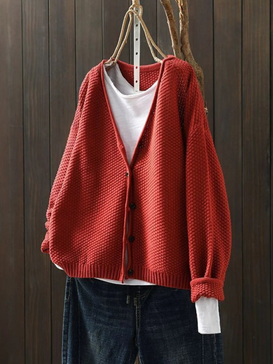 Amoria - Cozy Knit Cardigan