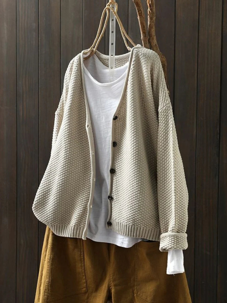 Amoria - Cozy Knit Cardigan