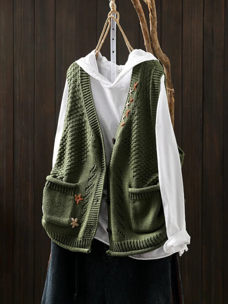 Florianne - Knitted Vest