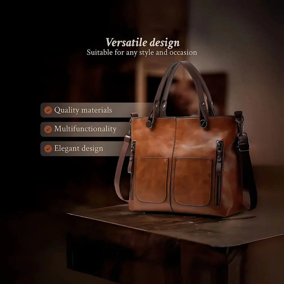Ilse’s Timeless Elegance - Shoulder Bag