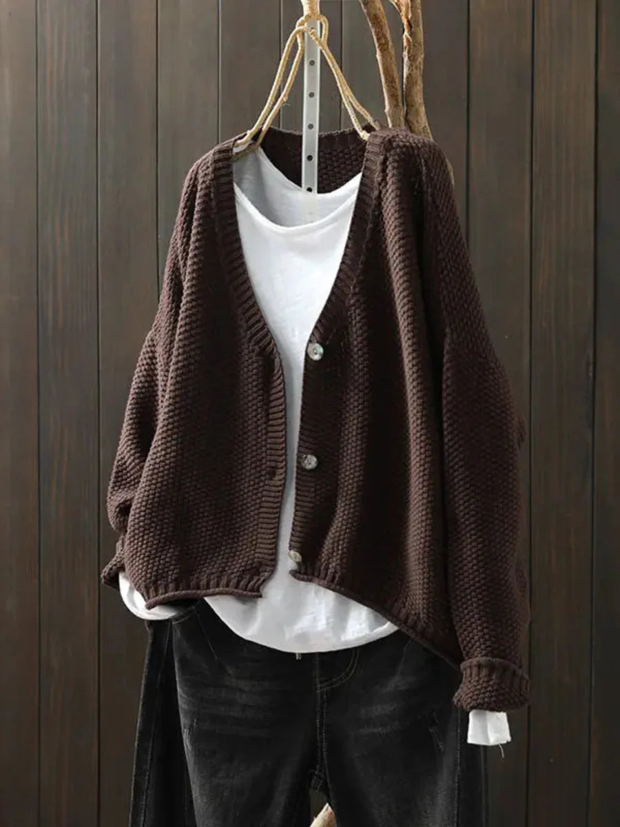 Coralie - Cozy Knit Cardigan