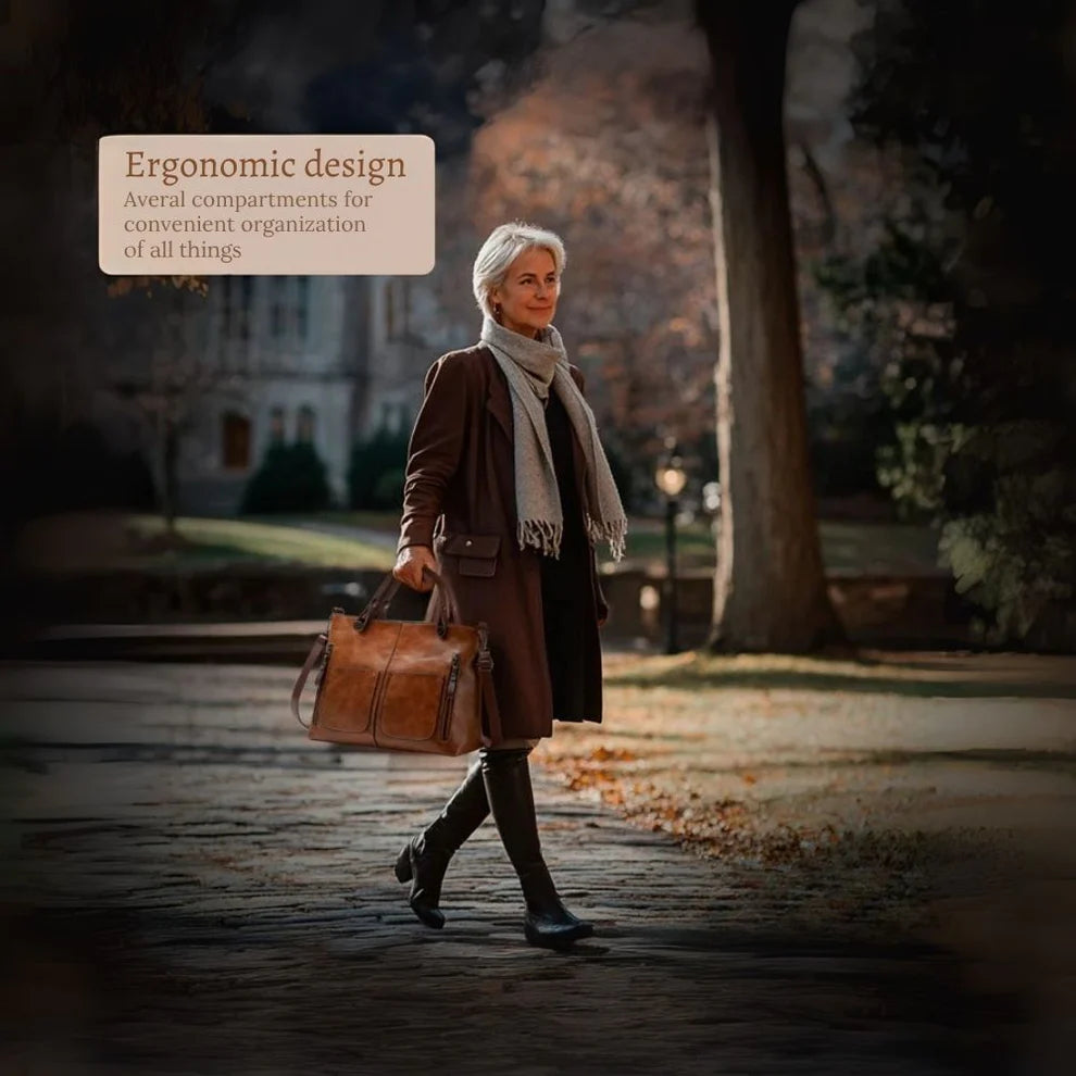 Ilse’s Timeless Elegance - Shoulder Bag