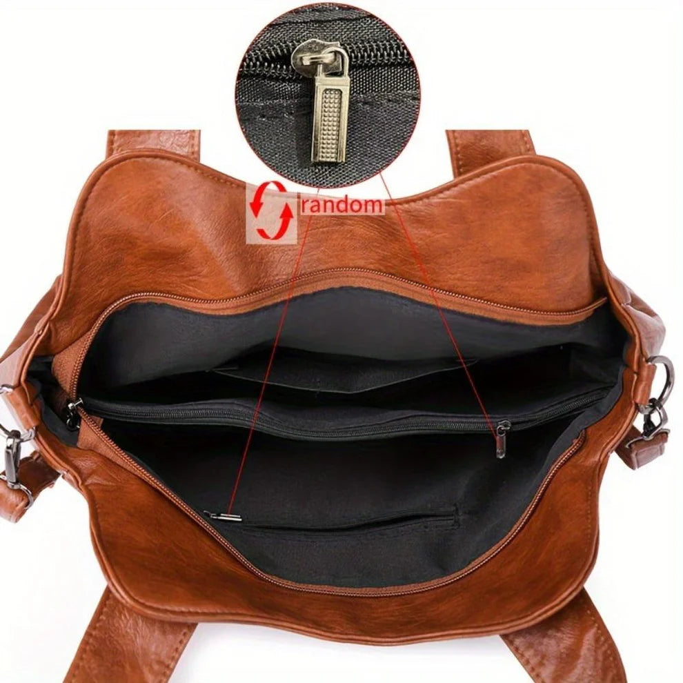 Emma Retro - Tote Shoulder Bag