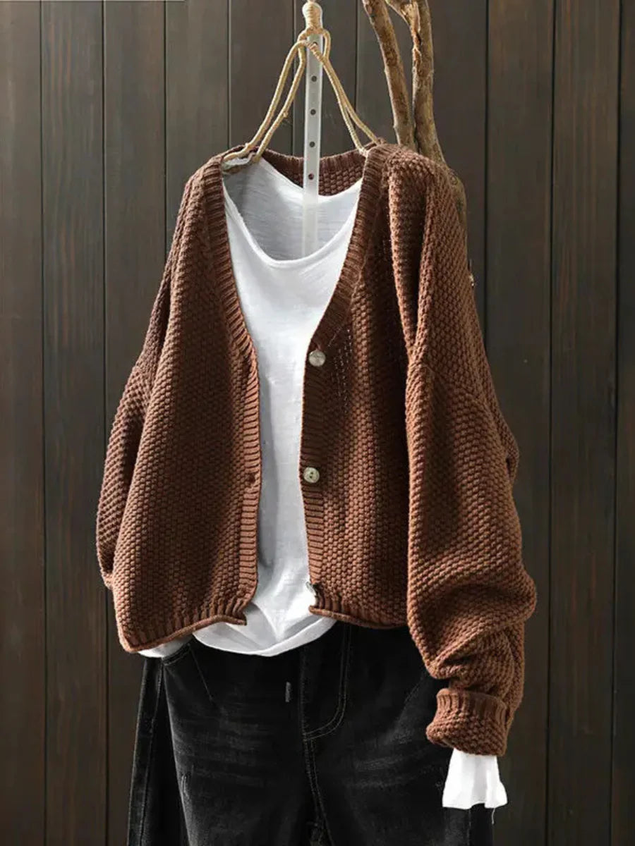 Coralie - Cozy Knit Cardigan