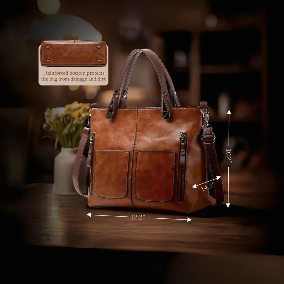 Ilse’s Timeless Elegance - Shoulder Bag