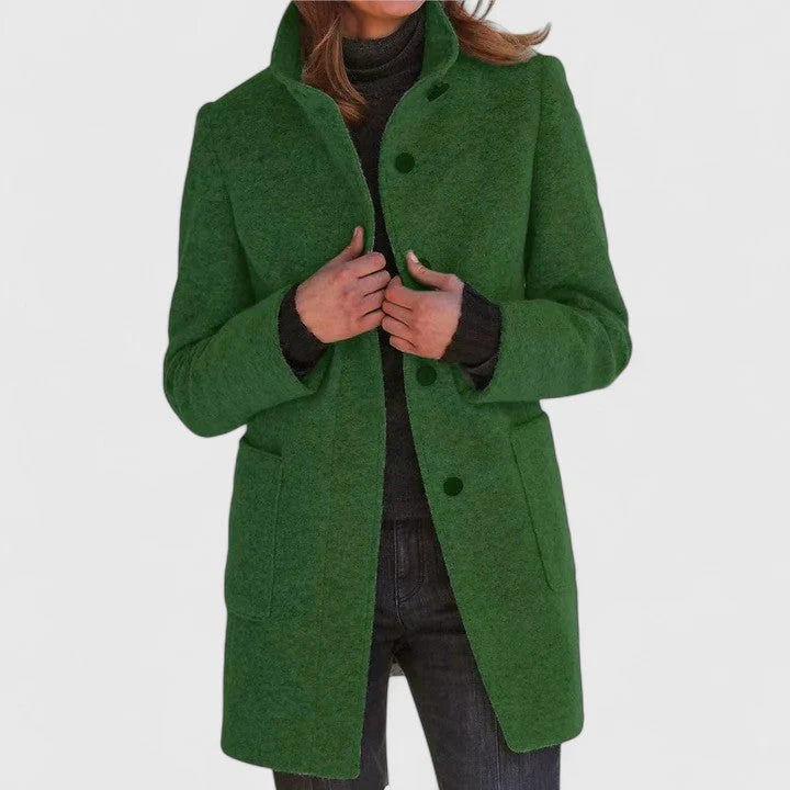 Elena – Classic Wool Blend Jacket