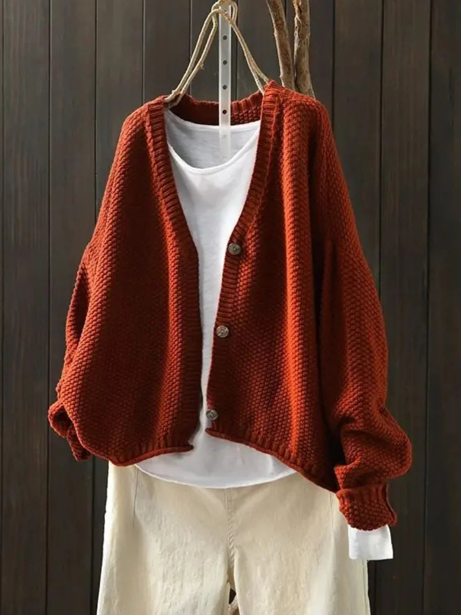 Coralie - Cozy Knit Cardigan