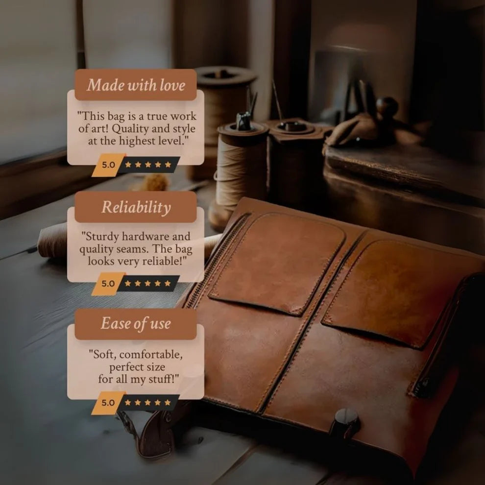 Ilse’s Timeless Elegance - Shoulder Bag