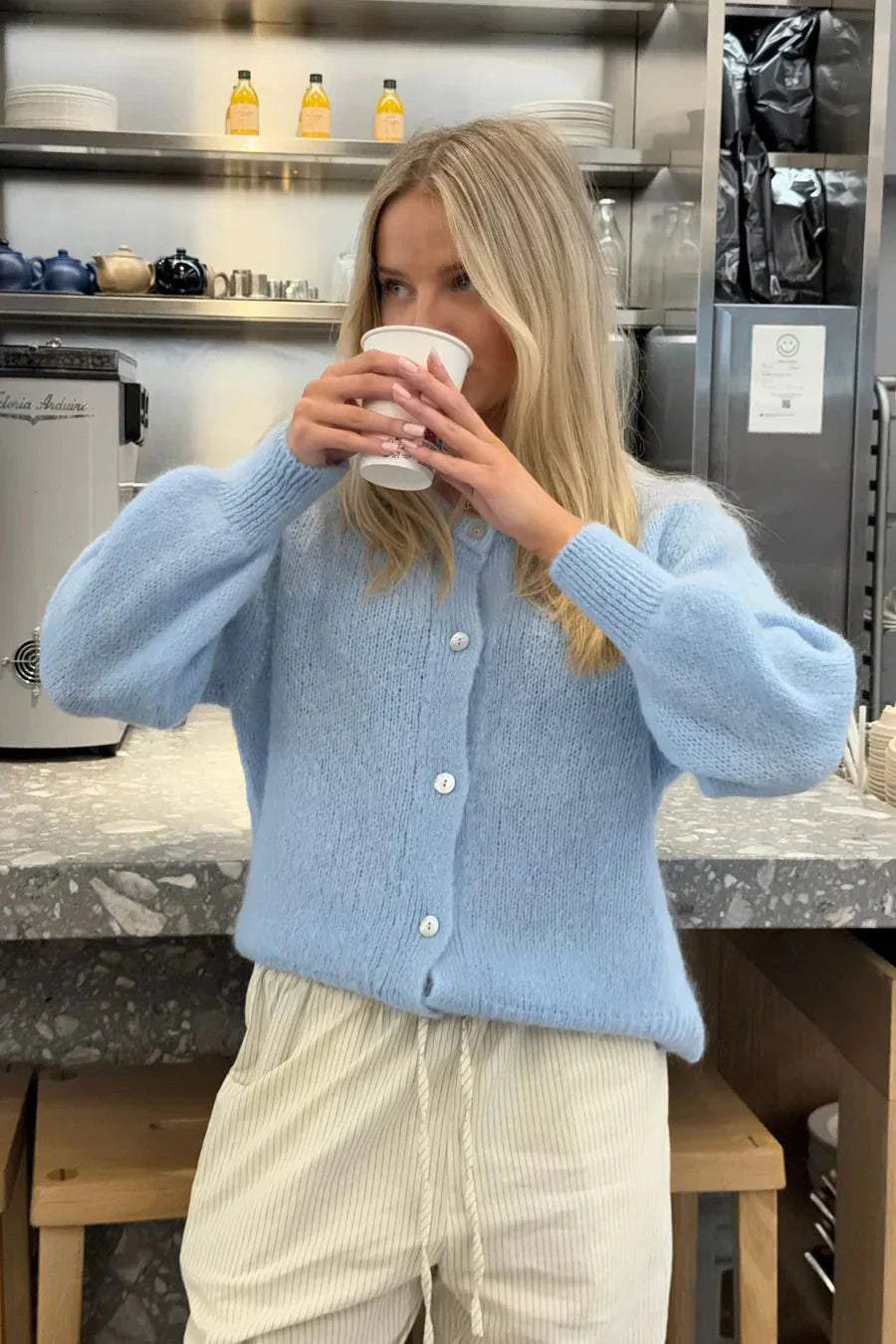 Briella – Casual Knitted Cardigan