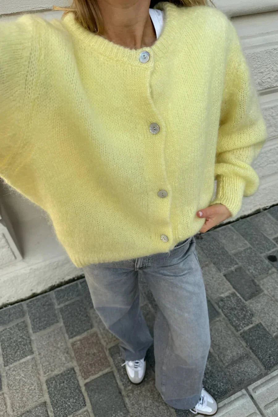 Briella – Casual Knitted Cardigan