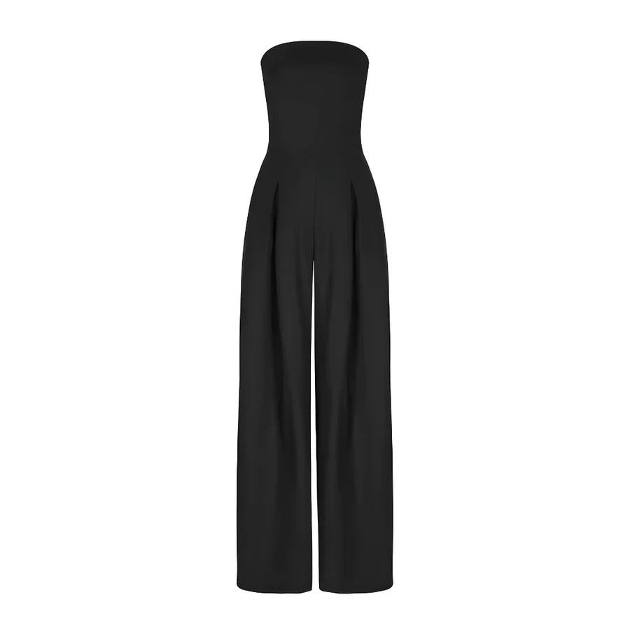 Maisie – Strapless Wide-Leg Jumpsuit