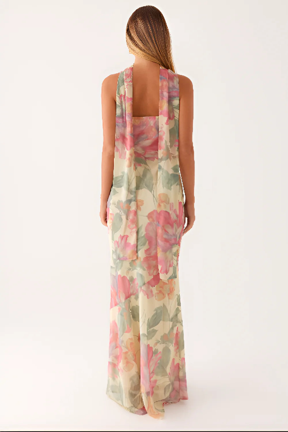 Under The Pagoda Maxi Dress