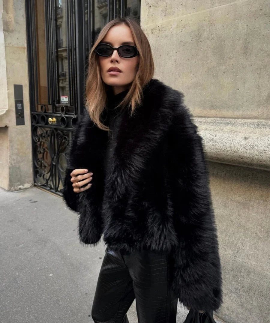 Faith – Faux Fur Coat