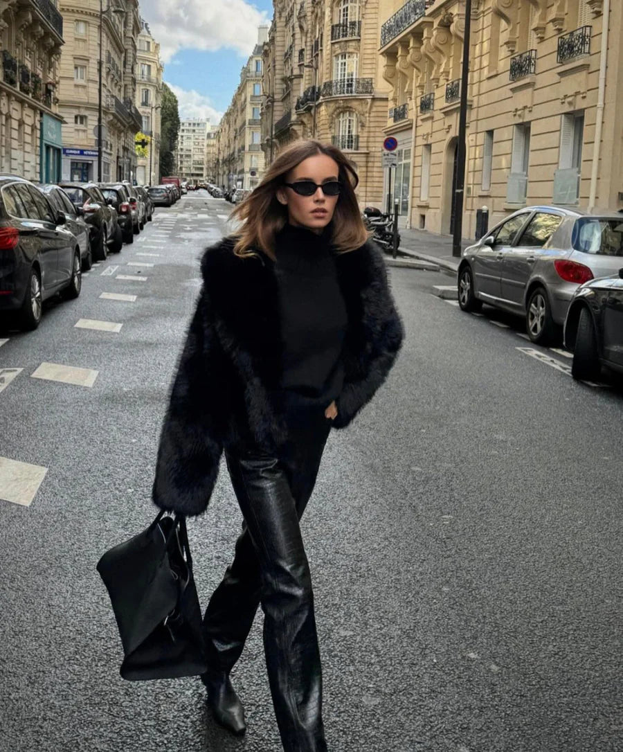 Faith – Faux Fur Coat