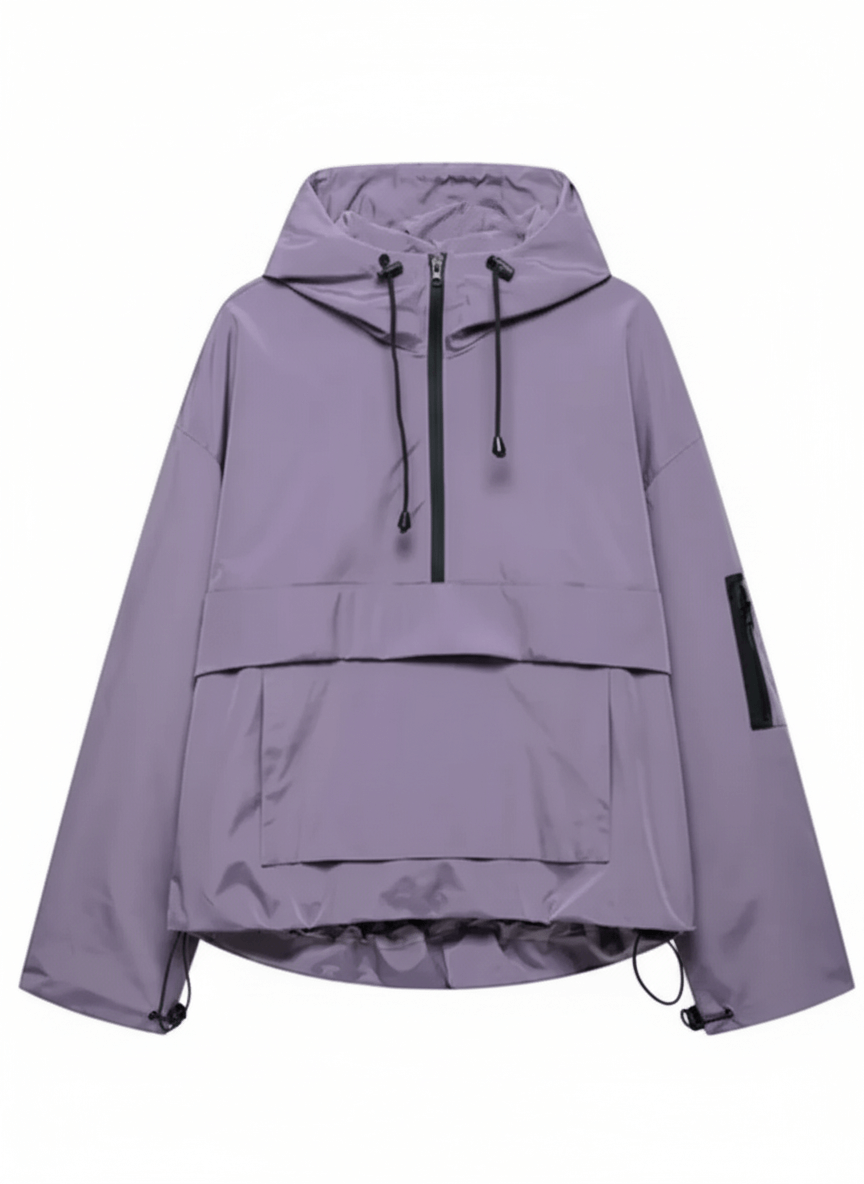 Cerulean - Windbreaker Lightweight, Waterproof & Weather-Resistant