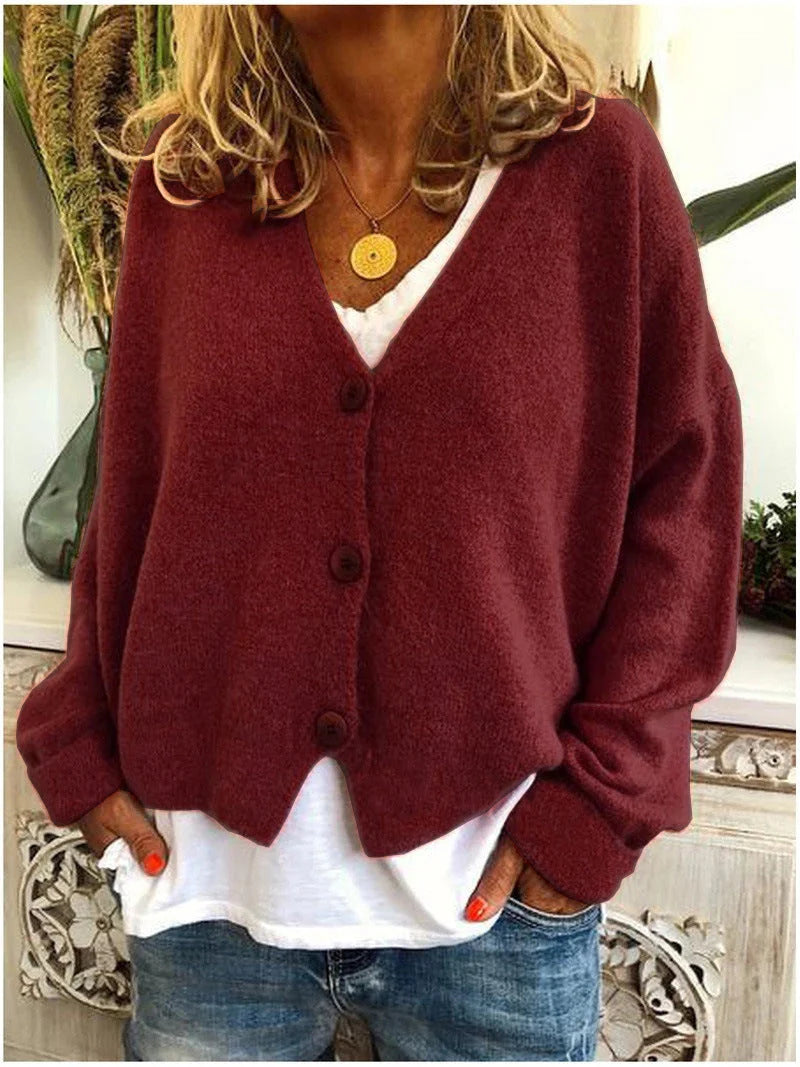 Monroe – Knit Cardigan for Effortless Everyday Elegance