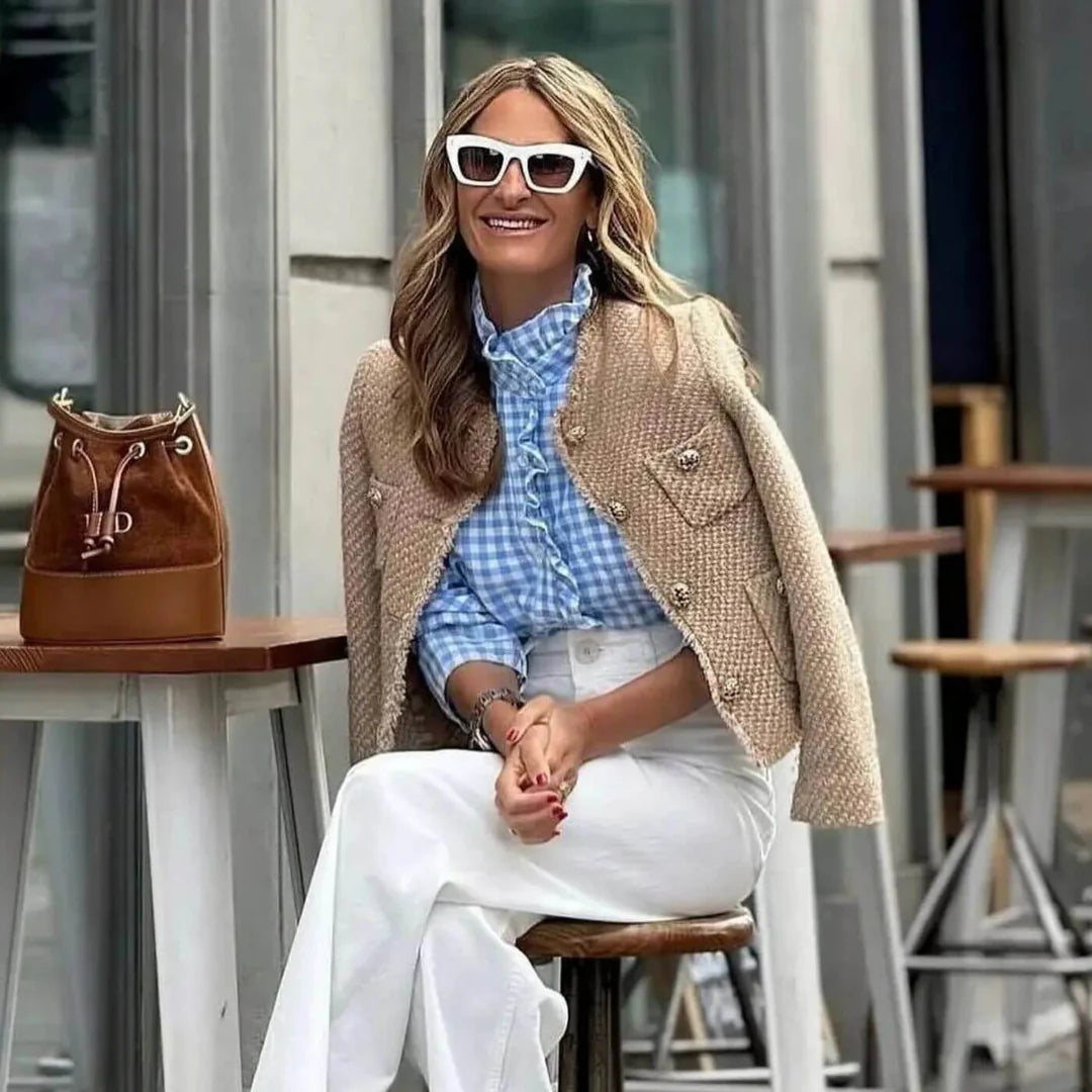 Graciana – Stylish Tweed Jacket