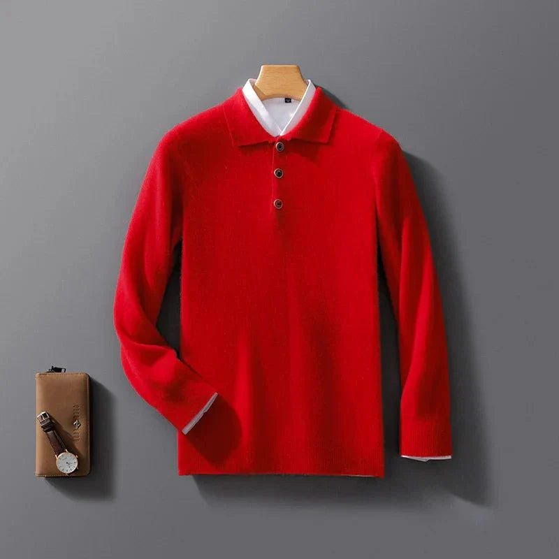 Belford Cashmere Cardigan