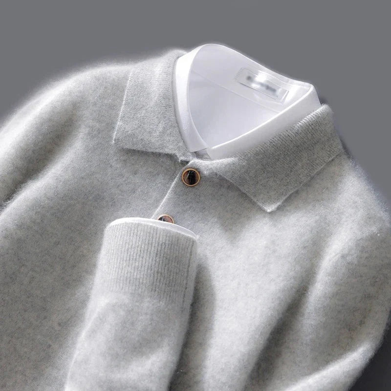 Belford Cashmere Cardigan