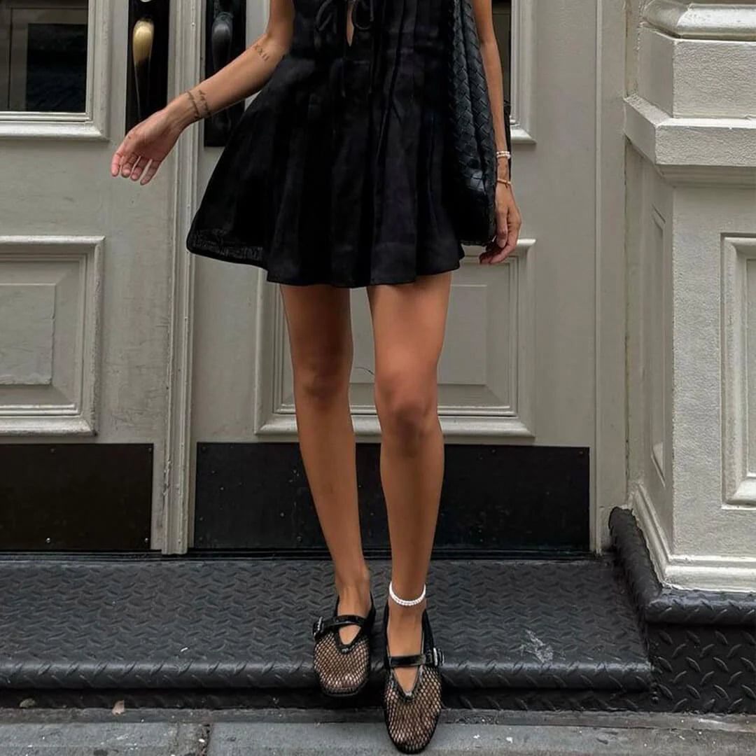Margaux Mesh Ballet Flats