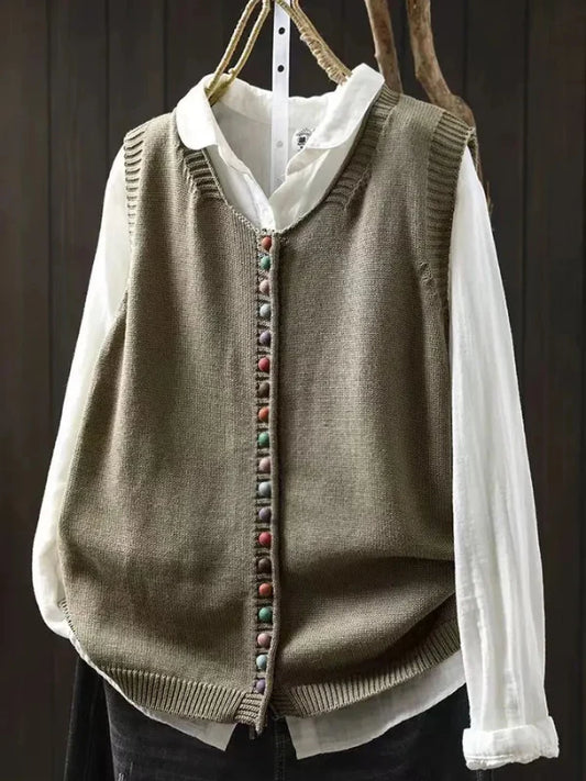 Rosalie - Knit Vest