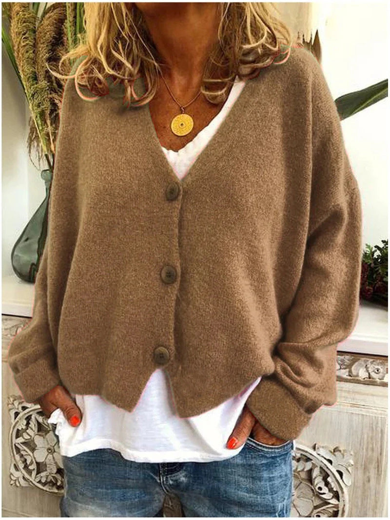 Monroe – Knit Cardigan for Effortless Everyday Elegance