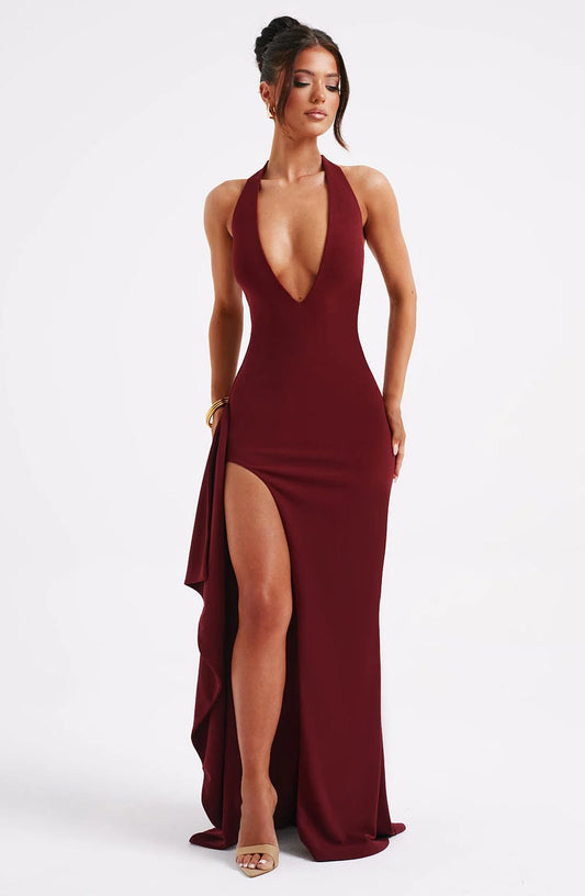 Leah - Elegant Maxi Dress