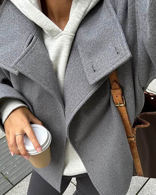 Rosalia Elegant High-Collar Jacket