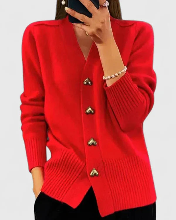 Carey – Elegant Cardigan